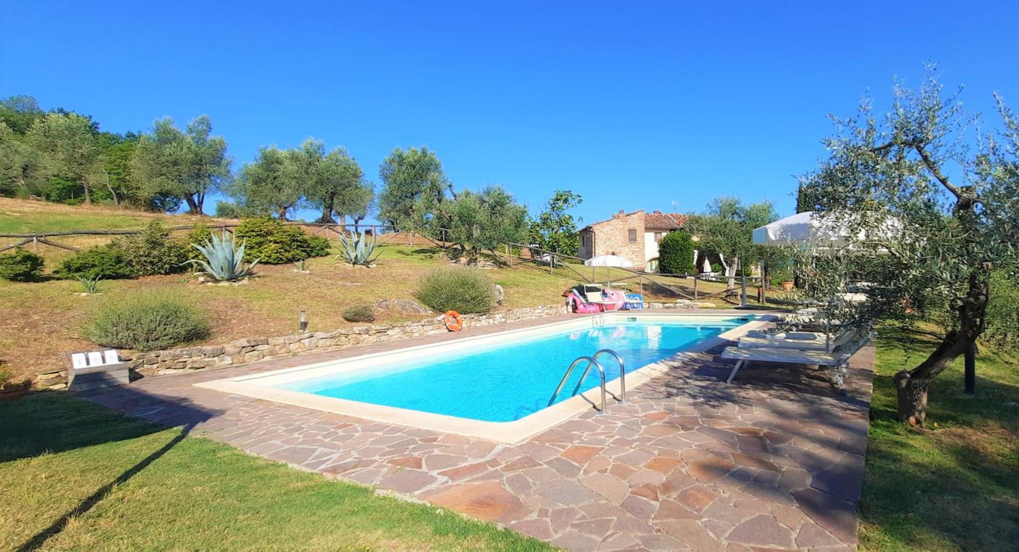 Agriturismo I Ceppi San Casciano in Val di Pesa Εξωτερικό φωτογραφία