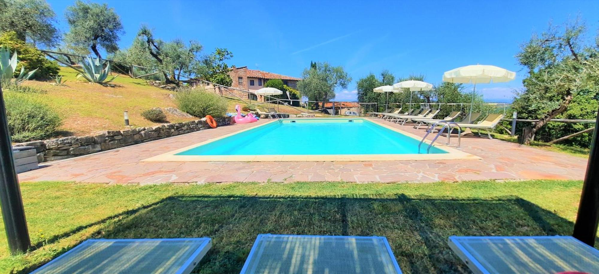 Agriturismo I Ceppi San Casciano in Val di Pesa Εξωτερικό φωτογραφία